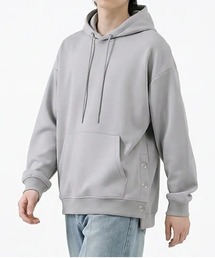revertical（リバーティカル）の「ミニマルデザイン オーバーサイズ フーディーパーカー（ベスト）」