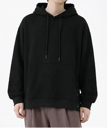 revertical（リバーティカル）の「ミニマルデザイン オーバーサイズ フーディーパーカー（ベスト）」