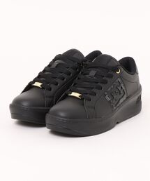 DC SHOES ディーシーシューズ WS DC BALMY レディーススニーカー 厚底(ウィメンズDCバルミー) DW261602 BKL ブラック/モノグラム