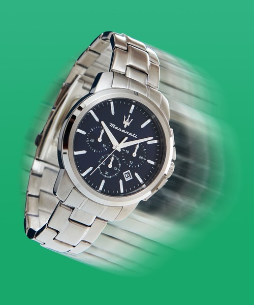 Maserati（マセラティ）の「「Maserati/マセラティ」スクセッソ - 42ｍｍ クロノ  シルバー ブレスレット（アナログ腕時計・メンズ・シルバー系2/シルバー系4/シルバー系3/シルバー系5/シルバー系・42mm）」の14枚目の写真