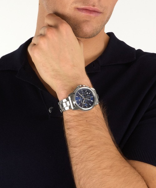 Maserati（マセラティ）の「「Maserati/マセラティ」スクセッソ - 42ｍｍ クロノ  シルバー ブレスレット（アナログ腕時計・メンズ・シルバー系2/シルバー系4/シルバー系3/シルバー系5/シルバー系・42mm）」の13枚目の写真