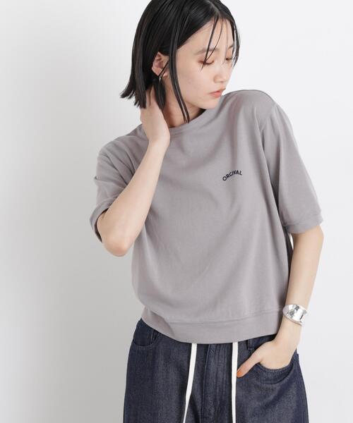 ホルターカットプルオーバー ORCIVAL/CREW NECK SHORT SLEEVE P.O.（Tシャツ/カットソー）｜ORCIVAL