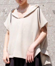 Sleeveless Hoodie Top(ノースリーブフーディー)
