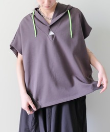 DOLLUPOOPS（ドールアップウップス）の「Sleeveless Hoodie Top(ノースリーブフーディー)（パーカー）」