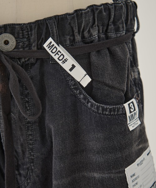 MIHARA YASUHIRO/ミハラヤスヒロ】DENIM HUGE DETAIL PANTS w KIDS