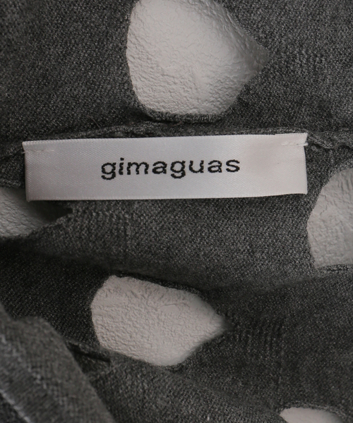 Gimaguas(ギマガス)の「Gimaguas / ギマガス SUMMER TOP(Tシャツ/カットソー・レディース・チャコールグレー・SMALL)」の4枚目の写真