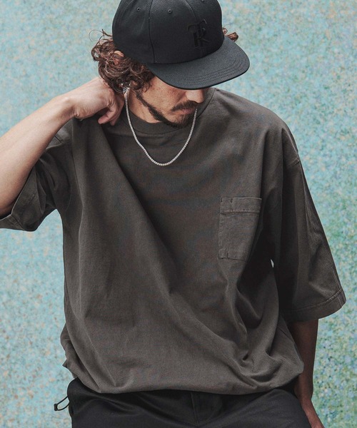 mt10473- USA Cotton Draw Cord Tee Tシャツ(TRM-6681)（Tシャツ