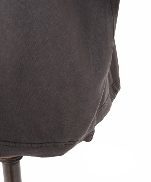 THEOREM(セオレム)の「mt10473- USA Cotton Draw Cord Tee Tシャツ(TRM-6681)(Tシャツ/カットソー・メンズ・スミクロ/グレー・L/M)」の12枚目の写真