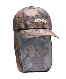OBEY（オベイ）の「OBEY SAHARA 6 PANEL TRAIL CAP（オベイ サハラ 6パネル トレイル キャップ）（キャップ）」