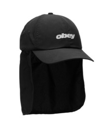 OBEY（オベイ）の「OBEY SAHARA 6 PANEL TRAIL CAP（オベイ サハラ 6パネル トレイル キャップ）（キャップ）」