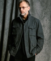 wjk | mj11525- milled wool field jacket フィールドジャケット(1880 wo12j)(ブルゾン)