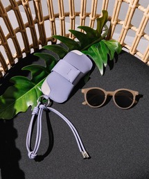 Beau're（ヴュレ）の「【BEAURE】レザー サングラス ケースB-26112（その他小物）」