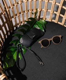 Beau're（ヴュレ）の「【BEAURE】レザー サングラス ケースB-26112（その他小物）」