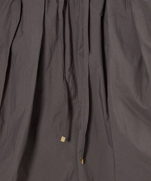 BARNYARDSTORM(バンヤードストーム)の「BARNYARDSTORM / トラベルイージーパンツ【撥水 / JAPAN FABRIC】<セットアップ対応>(その他パンツ・レディース・チャコール/カーキ・1/0)」の12枚目の写真