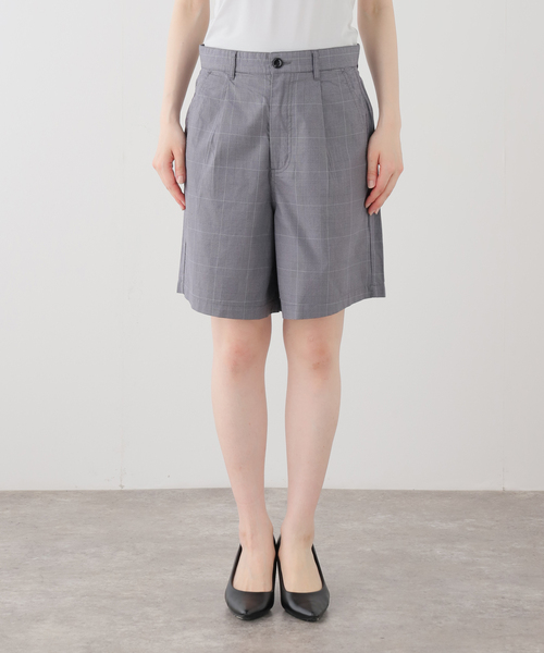 OBEY(オベイ)の「OBEY / オベイ OLIVIA PLAID SHORT(その他パンツ・レディース・グレー・SMALL)」の10枚目の写真