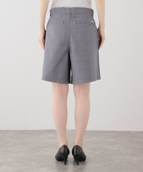 OBEY(オベイ)の「OBEY / オベイ OLIVIA PLAID SHORT(その他パンツ・レディース・グレー・SMALL)」の12枚目の写真