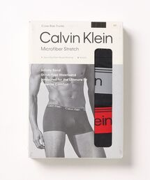 Calvin Klein（カルバン・クライン）の「【CALVIN KLEIN/カルバンクライン】ボクサーパンツ3枚組　下着　ローライズ　LOW RISE TRUNK 3PK（ボクサーパンツ）」