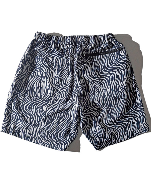 ALDIES(アールディーズ)の「Zebra Shorts / ゼブラショーツ(その他パンツ・メンズ・ブラック/ブラウン・MEDIUM/LARGE/X-LARGE)」の3枚目の写真