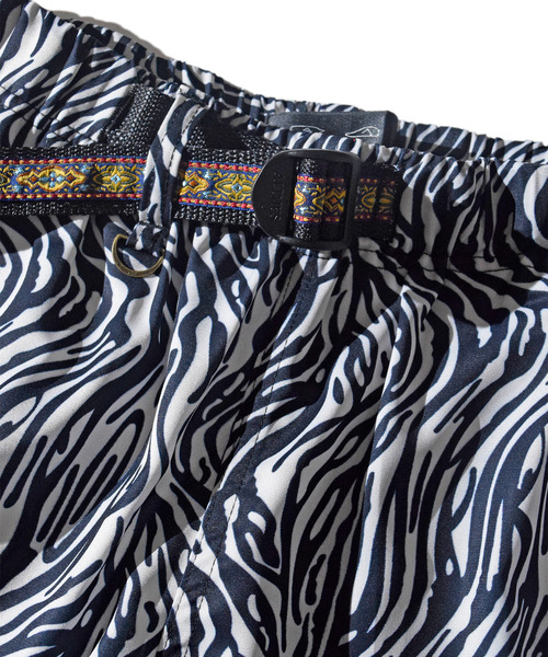 ALDIES(アールディーズ)の「Zebra Shorts / ゼブラショーツ(その他パンツ・メンズ・ブラック/ブラウン・MEDIUM/LARGE/X-LARGE)」の4枚目の写真