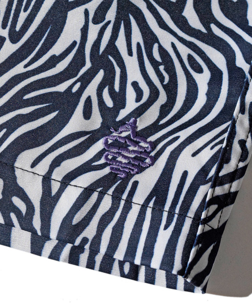 ALDIES(アールディーズ)の「Zebra Shorts / ゼブラショーツ(その他パンツ・メンズ・ブラック/ブラウン・MEDIUM/LARGE/X-LARGE)」の8枚目の写真