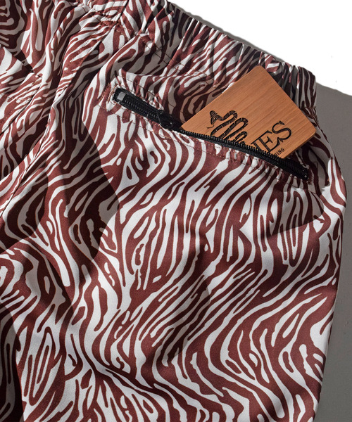 ALDIES(アールディーズ)の「Zebra Shorts / ゼブラショーツ(その他パンツ・メンズ・ブラック/ブラウン・MEDIUM/LARGE/X-LARGE)」の12枚目の写真
