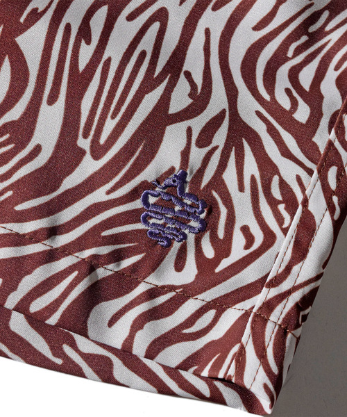 ALDIES(アールディーズ)の「Zebra Shorts / ゼブラショーツ(その他パンツ・メンズ・ブラック/ブラウン・MEDIUM/LARGE/X-LARGE)」の15枚目の写真