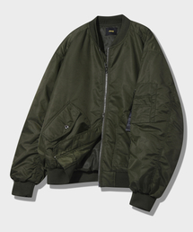 JEEP（ジープ）の「2way MA-1ポケット航空ジャンパー KHAKI (JQ5JPU001KH)（MA-1）」