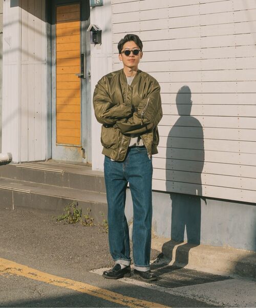 JEEP(ジープ)の「2way MA-1ポケット航空ジャンパー KHAKI (JQ5JPU001KH)(ブルゾン・レディース・その他・LARGE/MEDIUM/X-LARGE/2XL/SMALL)」の11枚目の写真