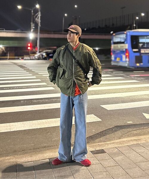 JEEP(ジープ)の「2way MA-1ポケット航空ジャンパー KHAKI (JQ5JPU001KH)(ブルゾン・レディース・その他・LARGE/MEDIUM/X-LARGE/2XL/SMALL)」の12枚目の写真