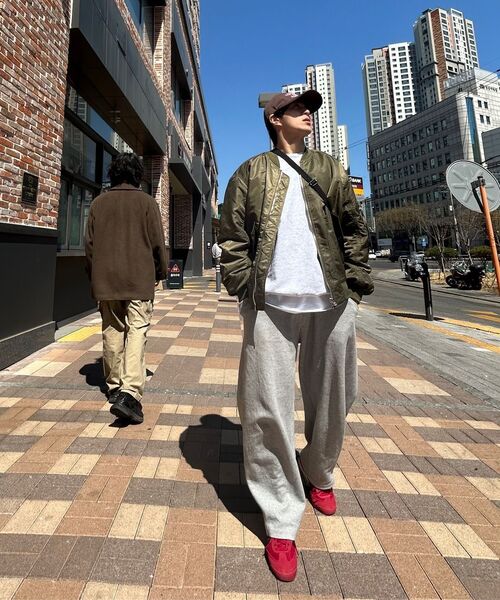 JEEP(ジープ)の「2way MA-1ポケット航空ジャンパー KHAKI (JQ5JPU001KH)(ブルゾン・レディース・その他・LARGE/MEDIUM/X-LARGE/2XL/SMALL)」の13枚目の写真