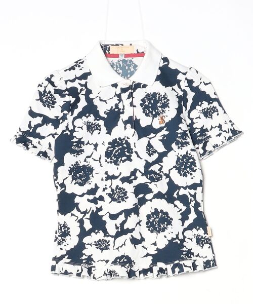 KEITA MARUYAMAポロシャツ 新品　タグ付き ブランド古着】KEITA MARUYAMA｜ケイタマルヤマのポロシャツ（ブルー