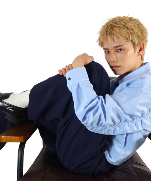 SELAN(セラン)の「【ユニセックス】レイヤードトランクスナイロンパンツ(その他パンツ・メンズ・アイボリー/ネイビー・LARGE/MEDIUM/SMALL)」の19枚目の写真