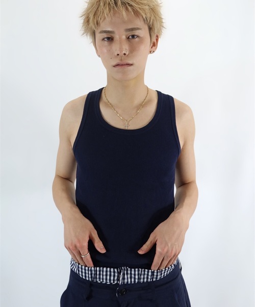 SELAN(セラン)の「【ユニセックス】レイヤードトランクスナイロンパンツ(その他パンツ・メンズ・アイボリー/ネイビー・LARGE/MEDIUM/SMALL)」の22枚目の写真