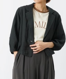 LC/LLL ランタンスリーブショートジャケット