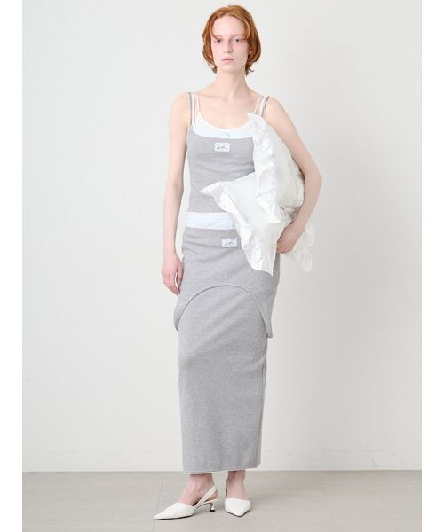 SORIN(ソリン )の「【MADE IN JAPAN 】3 Layeres Long Skirt/3レイヤーロングスカート(スカート・レディース・オフホワイト/グレー・36/38)」の11枚目の写真