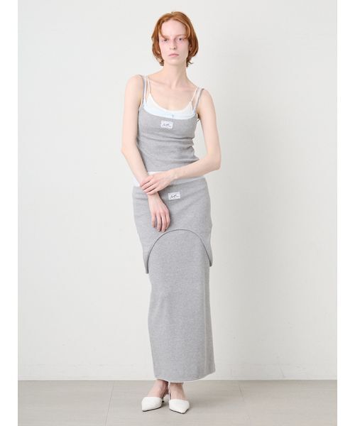 SORIN(ソリン )の「【MADE IN JAPAN 】3 Layeres Long Skirt/3レイヤーロングスカート(スカート・レディース・オフホワイト/グレー・36/38)」の12枚目の写真