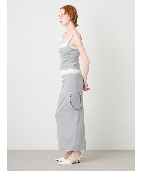 SORIN(ソリン )の「【MADE IN JAPAN 】3 Layeres Long Skirt/3レイヤーロングスカート(スカート・レディース・オフホワイト/グレー・36/38)」の13枚目の写真
