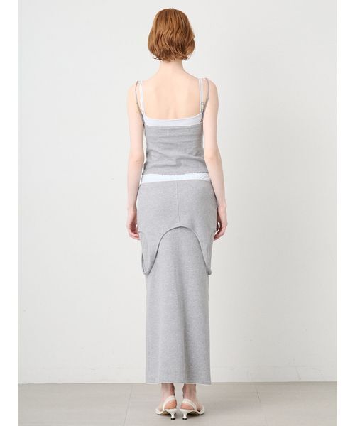 SORIN(ソリン )の「【MADE IN JAPAN 】3 Layeres Long Skirt/3レイヤーロングスカート(スカート・レディース・オフホワイト/グレー・36/38)」の14枚目の写真