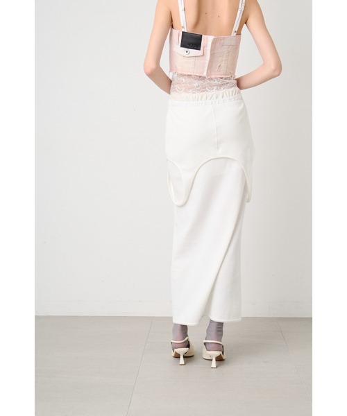 SORIN(ソリン )の「【MADE IN JAPAN 】3 Layeres Long Skirt/3レイヤーロングスカート(スカート・レディース・オフホワイト/グレー・36/38)」の19枚目の写真