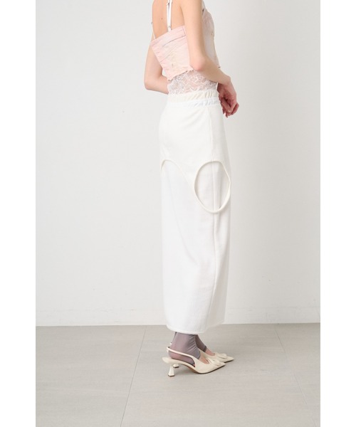 SORIN(ソリン )の「【MADE IN JAPAN 】3 Layeres Long Skirt/3レイヤーロングスカート(スカート・レディース・オフホワイト/グレー・36/38)」の20枚目の写真