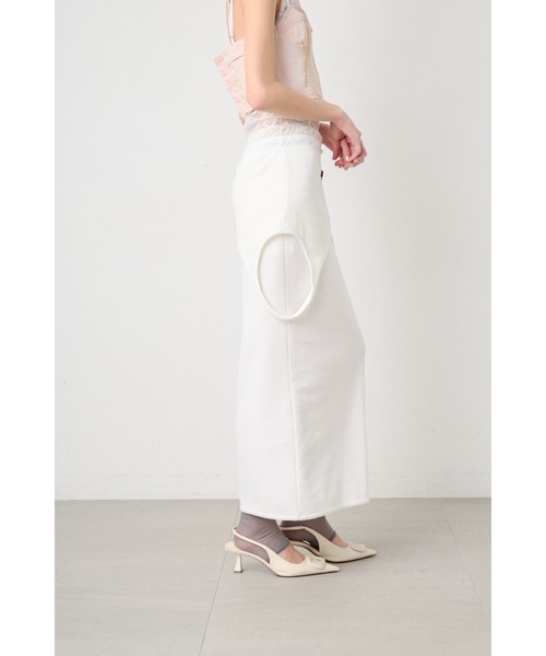 SORIN(ソリン )の「【MADE IN JAPAN 】3 Layeres Long Skirt/3レイヤーロングスカート(スカート・レディース・オフホワイト/グレー・36/38)」の21枚目の写真
