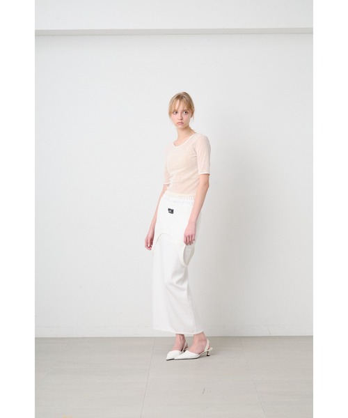 SORIN(ソリン )の「【MADE IN JAPAN 】3 Layeres Long Skirt/3レイヤーロングスカート(スカート・レディース・オフホワイト/グレー・36/38)」の22枚目の写真