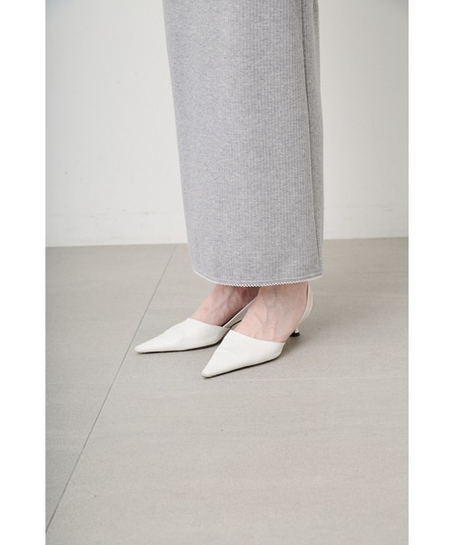SORIN(ソリン )の「【MADE IN JAPAN 】3 Layeres Long Skirt/3レイヤーロングスカート(スカート・レディース・オフホワイト/グレー・36/38)」の8枚目の写真