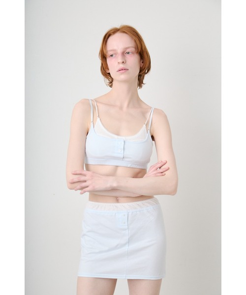SORIN(ソリン )の「【MADE IN JAPAN 】3 Layeres Long Skirt/3レイヤーロングスカート(スカート・レディース・オフホワイト/グレー・36/38)」の10枚目の写真