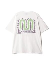 MANASTASH/マナスタッシュ PUMICE TEE NEON SIGN