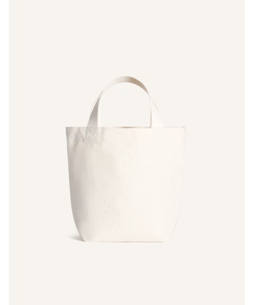 Maison Kitsune(メゾンキツネ)の「CAFE KITSUNE SAKURA MINI TOTE(トートバッグ・メンズ・アイボリー・U)」の3枚目の写真