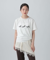 LEPSIM（レプシィム）の「アソートヘムレイヤードキャミ 668094（キャミソール）」