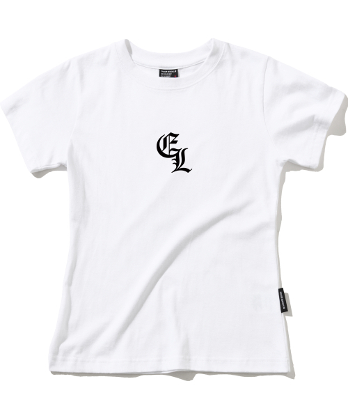 ELIMENO(エリメノ)の「EL イエル スリムフィット 半袖Tシャツ 2カラー(Tシャツ/カットソー・レディース・ブラック/ホワイト・1/2/3)」の8枚目の写真
