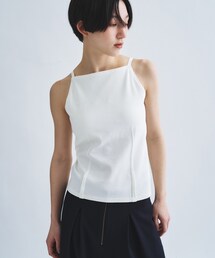 CODE A（コードエー）の「edge line camisole（キャミソール）」