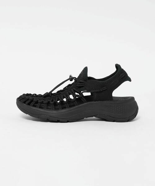KEEN(キーン)の「<KEEN>ウィメンズ UNEEK ASTORIA サンダル(サンダル・レディース・ブラック/ナチュラル・23cm/24cm/25cm/24.5cm/23.5cm)」の7枚目の写真